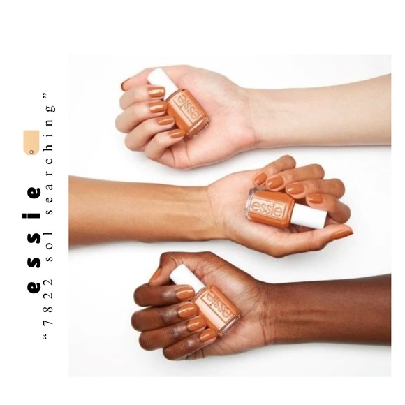 🏷️ 🆕 🎉 essie • warm orange nail polish “1822 sol searching” - Picture 3 of 12